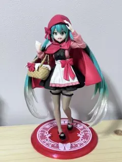 初音ミク フィギュア 赤ずきん