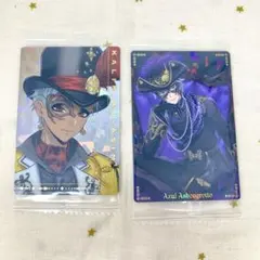 ツイステッドワンダーランド　ウエハース5 2枚セット　ツイステ　ディズニー