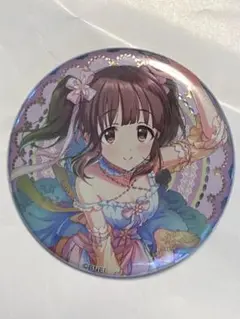 デレステ 緒方智絵里 ジュエリー缶バッジ シンデレラガールズ 完売品
