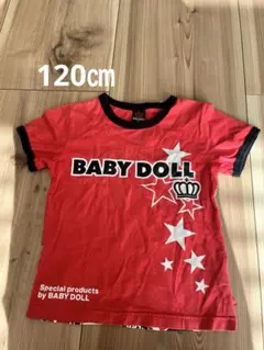 BABYDOLL ミッキーマウス Tシャツ 120cm