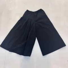 BLAMINK ブラミンク バミューダパンツ コットン ブラック 36 - メルカリ