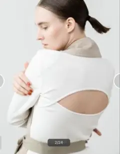Noble ELENI オープンバックニットのサムネイル