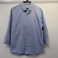【美品】GREEN LABEL RELAXING 長袖シャツ Lのサムネイル
