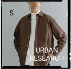 URBAN RESEARCH【美品】『UR TECH』レギュラーカラーシャツ S