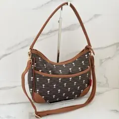 PEANUTS✨ スヌーピー ホーボー ハンドバッグ ショルダーバッグ 2way