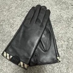 格安‼️ レザー　新品　皮の柔らかい　DAKS レザーてぶくろ　手袋のサムネイル
