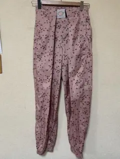 ナイキ　Nike 花柄 レディース　ナイロンパンツ　Mサイズ