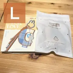 ラブブ PIN FOR LOVE アルファベット ペンダント L