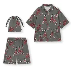 【新品未使用】GU UNDERCOVER ミッキーマウス ルームウェア L