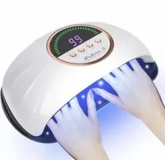 LED UV ネイル ライト ドライヤー 268W 6ジェルネイル UV レジン