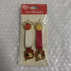 東京ディズニーシー クリスマス2015 ペアストラップ