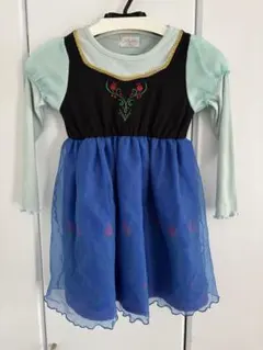 アナ雪　長袖ワンピース 120cm