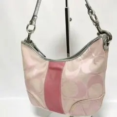 Coach Signature pink Soho Bag Y2K コーチ