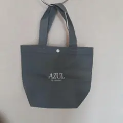 AZUL by moussy ショッパー トートバッグ グレーのサムネイル