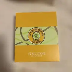 L'Occitane Earl Grey Snow Shea セット