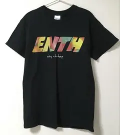 激レア・廃盤】ENTH バンド t シャツ Мサイズ 黒 ブラック 黒×緑