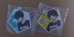 くら寿司ブルーロックラバーアクセサリー〜糸師凛、蜂楽廻〜