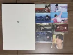 BTS BE アルバム + フォトカードセット