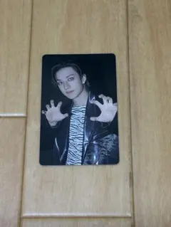 StrayKids バンチャン KARMA HMV ラキドロ　フォトカードA