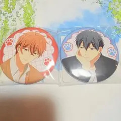 ギヴン 缶バッジ 真冬 立夏のサムネイル
