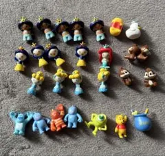 ディズニーバスボールのおもちゃフィギュア27個