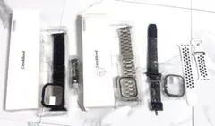 Apple Watch用 バンド・ケースセット 4種