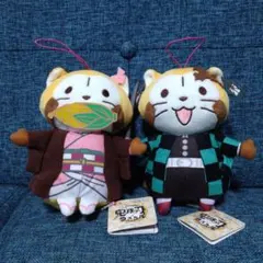 鬼滅の刃 ラスカル コラボ ぬいぐるみ