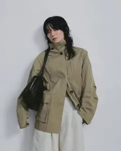 anuke Boacollar Padding Coat 38 【新品】 - メルカリ