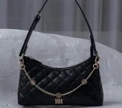 Darich　キルティングチェーンハンドミニバッグ