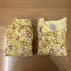 未着用 バースデイ ポムポムプリン パジャマ トレーナー スウェット 110
