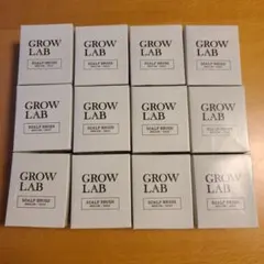 GROW LAB グロウラボ スカルプブラシ ミディアム グレー　12個のサムネイル