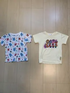 キャラクターTシャツ2枚セット