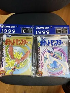 金 銀 パッケージTシャツinポーチ ポケットモンスター 30周年 L
