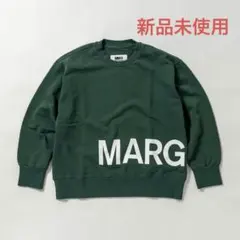 MM6 maison margiela エムエムシックス　ロゴスウェット