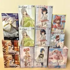 美少女 フィギュア　12点まとめ売り　桜ミク　最新フリーレン　まどマギ　ブルアカ