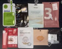 【お買い得】フェイスマスク パック 韓国コスメ セット バラ売りOK