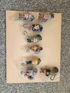 ワンピースストラップ パンクハザード COOL FIGHT まとめ売り41点