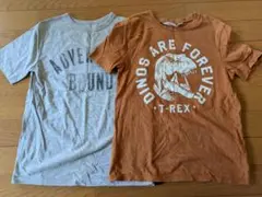 Tシャツ　130 ２枚セット