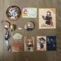 カラフルピーチ からぴち えと トレカ ワンダーランド アクキー カード