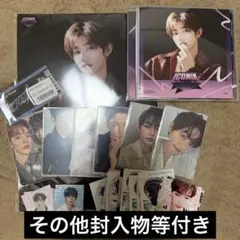 AND2BLE ZEROBASEONE ジャンハオ ハオ トレカ CD セット