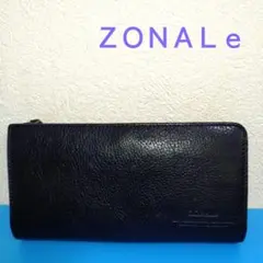 ＺＯＮＡＬｅ ゾナール　ロングウォレット　黒のサムネイル
