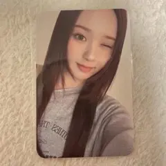 NiziU LOVELINE Musickorea 特典トレカ リオ