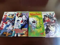 機動新世紀ガンダムX シングルCD 4枚 まとめ売り