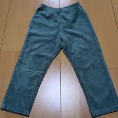 BREEZE　コーデュロイ グリーンパンツ 110cm