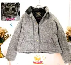 2025年最新】Harris Tweed レディース ダウンジャケットの人気アイテム