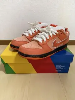 Nike sb dunk low orange lobster