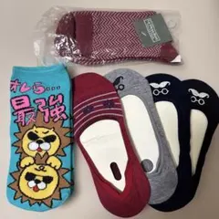 レディース ソックス 6点セット まとめ売りのサムネイル