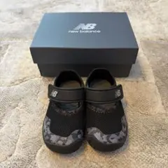 New Balance キッズサンダル IO208CB2 13.0 黒　ベビー