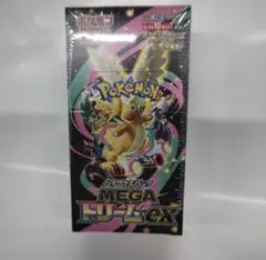 ポケモンカードゲーム MEGAドリームEX 1BOX(シュリンク付き)