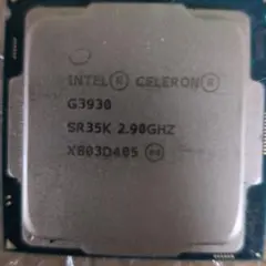 Intel Celeron G3930 CPU 2.90GHz